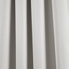 Set of 2 Insulated Rod Pocket Blackout Window Curtain Panels - Lush Décor - image 3 of 4