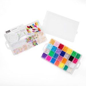 Mega Beaded Bracelet and Jewelry Craft Kit - Mondo Llama™ - 1 of 3