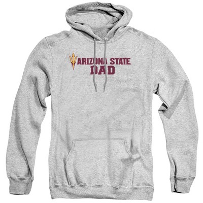 Men's Arizona State University Dad Pull-Over Hoodie