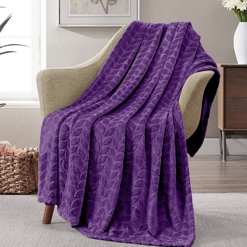 Walensee Flannel Throw Blanket - image 1 of 4