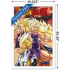 Trends International Dragon Ball Z - Saiyans Framed Wall Poster Prints - 3 of 4