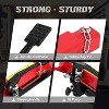 Car Dolly Jack Set of 4, 1500LBS Car Wheel Dolly, Heavy Duty Rollers with Foot Pedal, Hydraulic Jack, for Tire Auto Repair Moving - 3 of 4