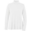 Collections Etc Stylish Ladies Long Sleeve Turtleneck Top - 4 of 4