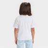 Toddler Girls Americana USA Graphic T-Shirt - Cat & Jack™ White - 3 of 4