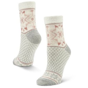 Sof Sole Women's Fireside Ultra Warm Cozy Crew Socks - Medium - 1 of 1