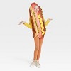 Kids' Hot Dog Halloween Costume One Size - Hyde & EEK! Boutique™ - image 2 of 3