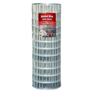YardGard 12.5 Gauge Galvanized Welded Wire Fence with Mesh for Lawn, Small and Non Aggressive Animal Confinement, and Plant Care Products - 1 of 4