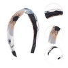 Unique Bargains Fashion Leaf Pattern Headbands 1 Pc - 3 of 4