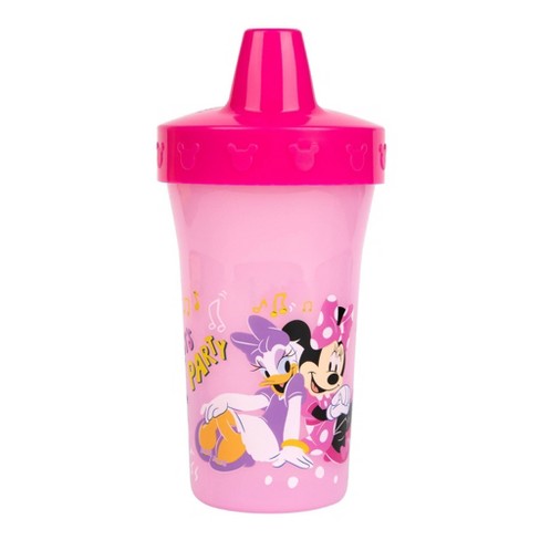The First Years Toddler Minnie Mouse Sip & See Water Bottle with Floating Charm - 12 Ounce - Each
