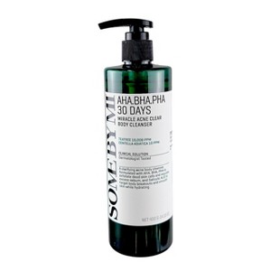 Some By Mi Miracle Acne Clear Body Cleanser -14.10 oz - Your 30-Day Miracle for Confident, Clear Body Skin - 1 of 4