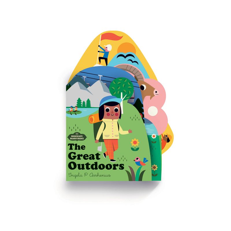 Bookscape Board Books: The Great Outdoors - by  Ingela P Arrhenius, 1 of 2