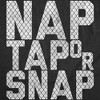 Mens Funny T Shirts Nap Tap Or Snap Sarcastic Wrestling Graphic Novelty Tee For Men - Crazy Dog Men's T Shirt Black M - 2 of 4