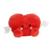 Aurora Mini Paolo Cupid Heart Palm Pals Adorable Stuffed Animal Red 5" - 2 of 4
