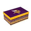 Evergreen Minnesota Vikings, Stemless 17OZ Wine & Beer 16 OZ Gift Set - 2 of 4