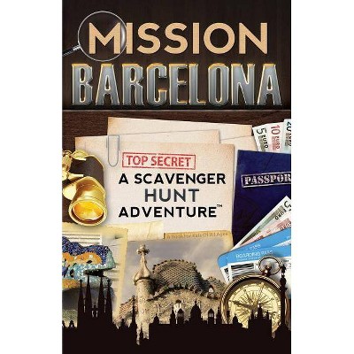 Mission Barcelona - by  Catherine Aragon (Paperback)
