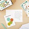 Juvale 48 Pack Assorted Blank Happy Birthday Cards Bulk with Envelopes, Greeting Cards with 6 Colorful Designs (4x6 In) - 2 of 4