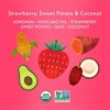 Once Upon a Farm Fruit and Veggie Puffs Strawberry Sweet Potato & Coconut Baby Snacks - 1.5oz - 4 of 4