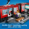 LEGO City Downtown Streetcar and Station Toy Train Set 60423 - 2 of 4