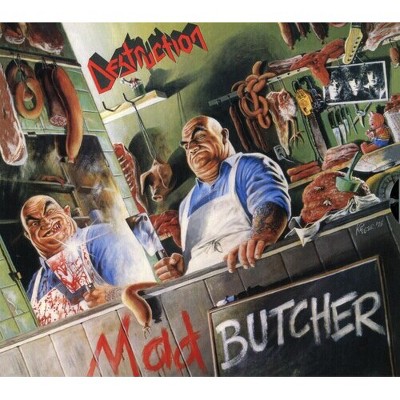 Destruction - Mad Butcher (CD)