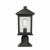 Z-Lite Portland 1 - Light Lantern in  Oil Rubbed Bronze - 3 of 4