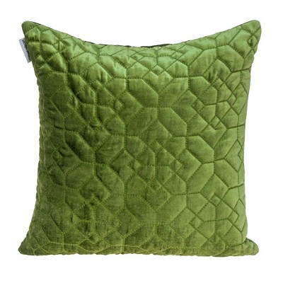 Parkland Collection,Sora Transitional Quilted Throw Pillow
