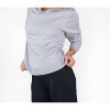 Women's Lightweight Vegan Cashmere Hooded Shirt - Body Wrappers - 2 of 3