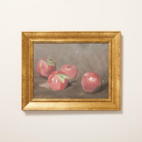 12" x 15" Fruit Still Life Framed Wall Art - Hearth & Hand™ with Magnolia - image 1 of 3