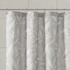 CAVINAS Floral Cotton Shower Curtain Featuring Unique Botanical Print Design, Fresh Style, Machine-Washable Fabric - 4 of 4