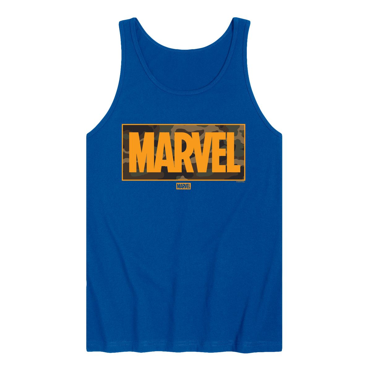 Men's - Marvel - Camo Logo Graphic Tank Top - thumbnail 8