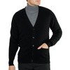 Lona Scott Men's Classic Cashmere Cardigan - 4 of 4