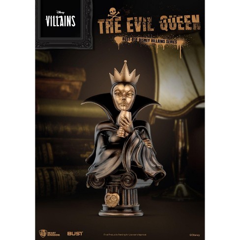 Disney Villains Series-The Evil Queen (BUST) - image 1 of 4