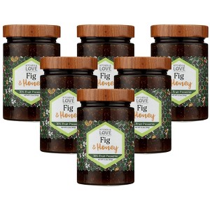 Kitchen & Love Fig and Honey Preserves - Case of 6/12.3 oz - 1 of 4