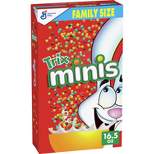 Trix Minis Family Size Cereal - 16.5oz - General Mills