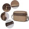 MKF Collection Jimena Vegan Leather Women’s Shoulder Bag by Mia K - 4 of 4