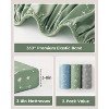 LISM 3 Pack Neutral Crib Sheet Set for Standard Crib and Toddler Mattress - 3 of 4