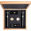 Soyuz Microphones 013 FET-M-B Matched Pair Small Diaphragm FET Microphones Black Finish (cardioid capsule, 10dB pad) - 3 of 3