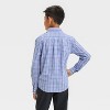 Boys' Long Sleeve Button-Down Dress Shirt - Cat & Jack™ - 2 of 3