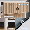 Whizmax 6 Drawers Dresser for Bedroom, Modern Closet Chest with Waveform Fluted Dresser, For Hallway Closet Bedroom Living Room - 4 of 4