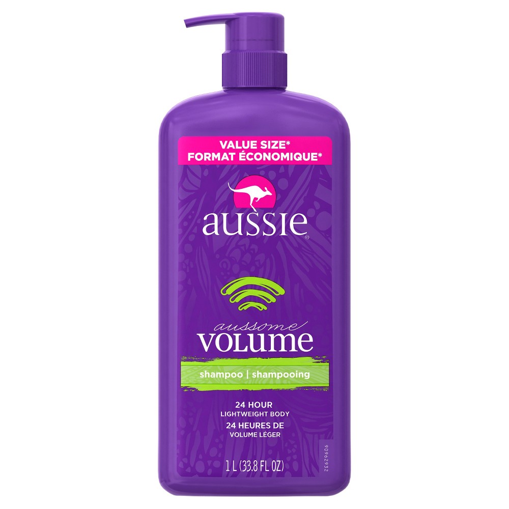 UPC 381519186332 product image for Aussie Aussome Volume Shampoo 33.8 oz | upcitemdb.com