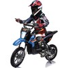 36V Electric Dirt Bike for Kids 8-14, 15.5MPH Off-Road Motorcycle, High-Speed for Teens with LED Headlight, Leather Seat, Front+Back Brake, Black - 2 of 4
