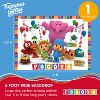 Treasures Gifted Pocoyo Backdrop - 4.3ft Tall x 6ft Photo Backdrop - Pocoyo Birthday Party Decorations - 2 of 4