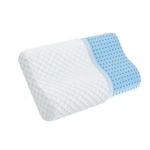 PDTEND Soft Ventilated Contour Memory Foam Pillow for Side Sleeping - Tencel Cover - 1 of 4