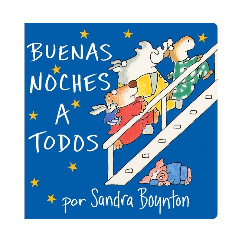 The Buenas Noches a Todos by Sandra Boynton (Board Book), 1 of 2
