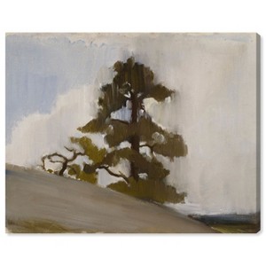 Art Remedy Pine by Einar Ilmoni Classic Landscape and Portrait Wall Art Unframed - 1 of 4
