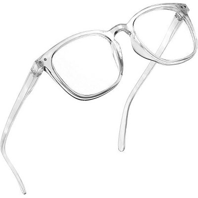 grinderPUNCH High Magnification Strong Power Readers Reading Glasses  Available in +4.00 +4.50 +5.00 +6.00  (+4.00, Black)