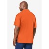 KingSize Men's Big & Tall No Sweat Polo - 3 of 4