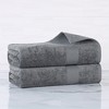 Modern Solid Classic Luxury Egyptian Cotton Towel Set by Blue Nile Mills - 2 of 4