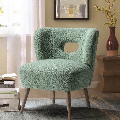 Fluffy occasional online chair