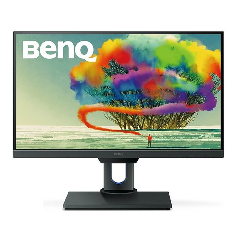 BenQ PD2500Q 25 Inch Quad HD 2560 x 1440 2K 4ms HDMI DisplayPort  Mini-DisplayPort USB 3.1 Hub Flicker-Free Low Blue Light Ultra LED IPS  Monitor