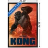 Trends International Godzilla vs. Kong - Kong Framed Wall Poster Prints - 3 of 4